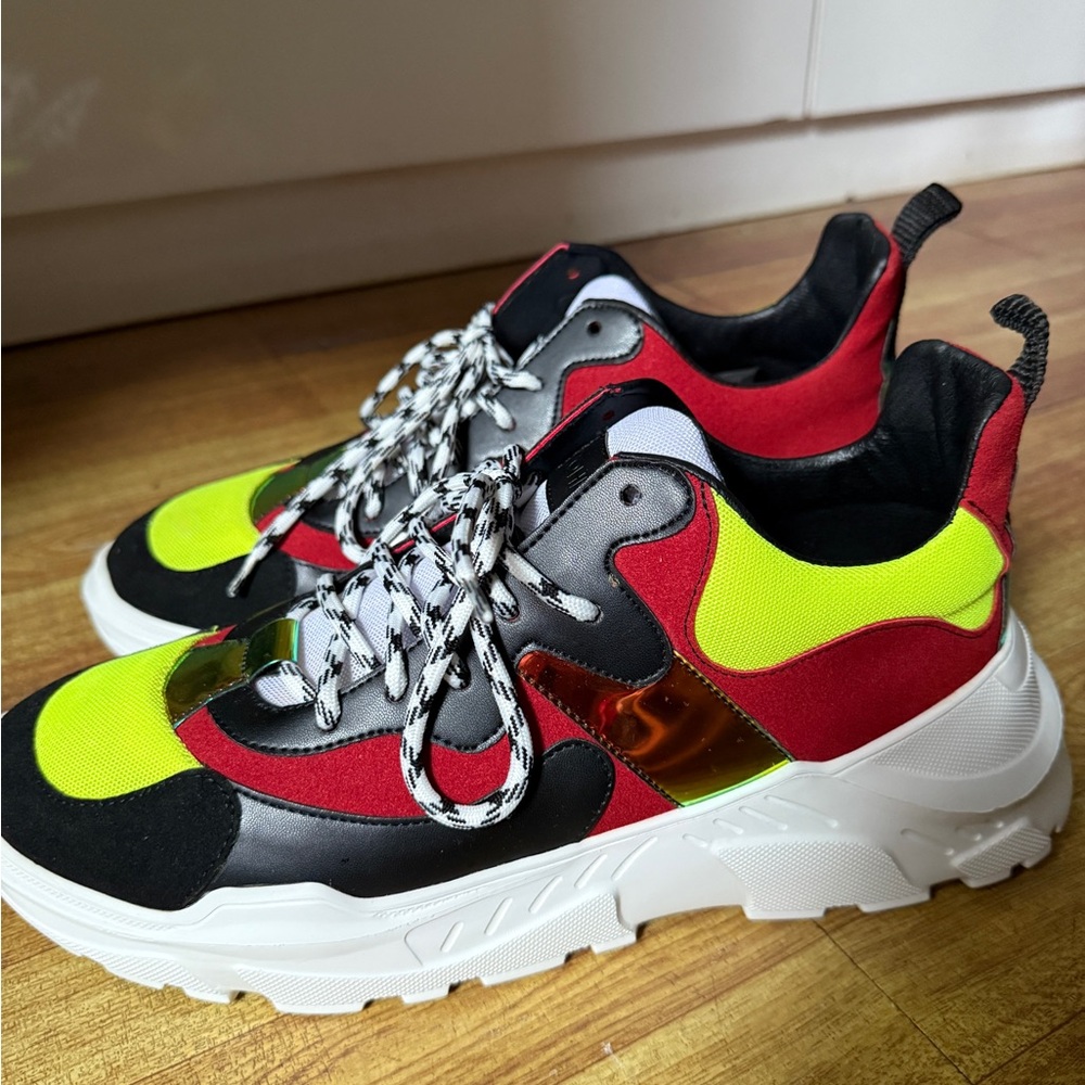 John Geiger sneakers